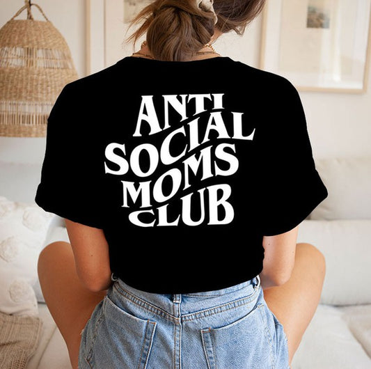 ANTI SOCIAL MOMS CLUB Graphic Top