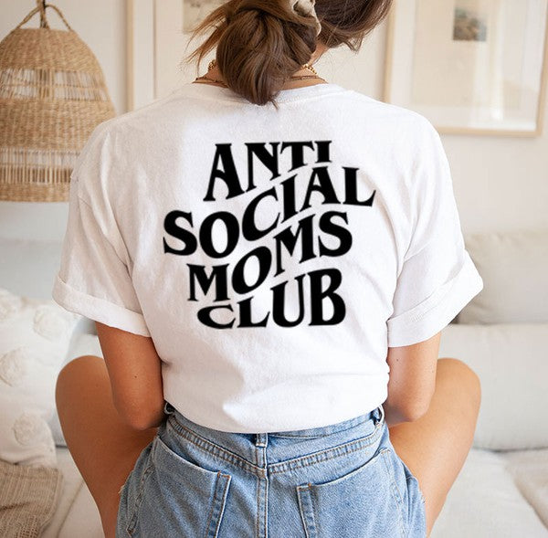 ANTI SOCIAL MOMS CLUB Graphic Top