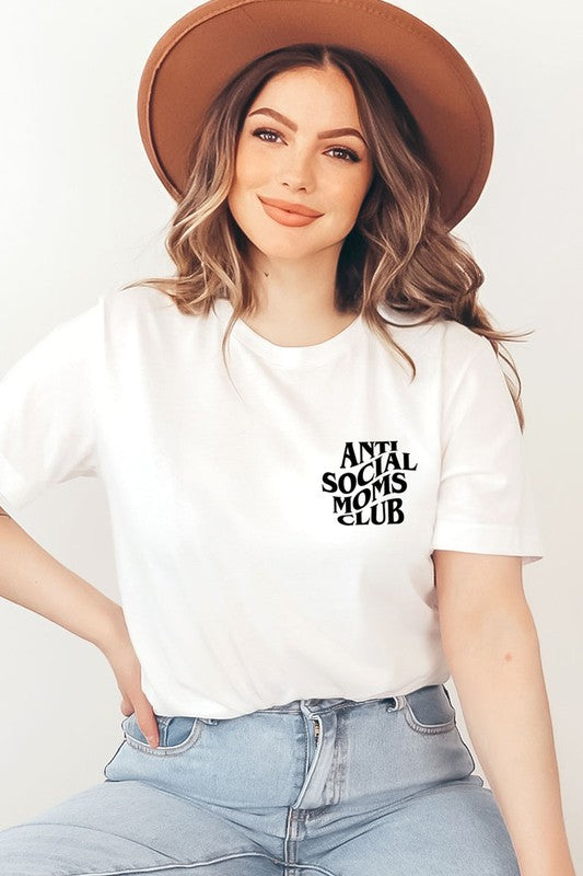 ANTI SOCIAL MOMS CLUB Graphic Top