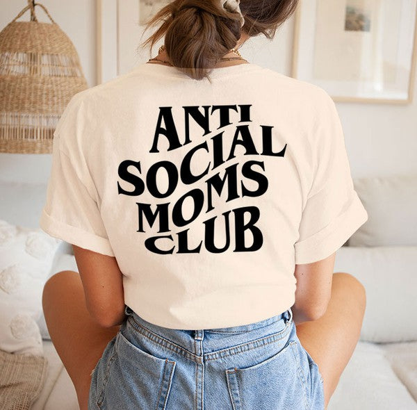 ANTI SOCIAL MOMS CLUB Graphic Top