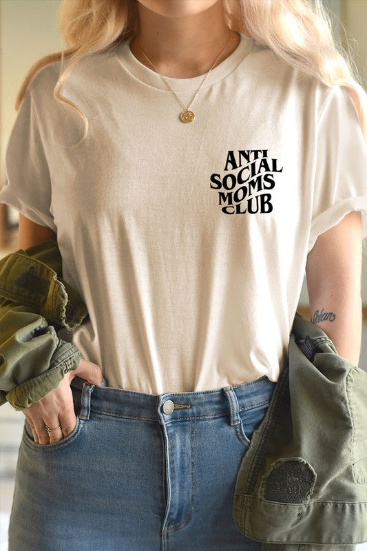 ANTI SOCIAL MOMS CLUB Graphic Top