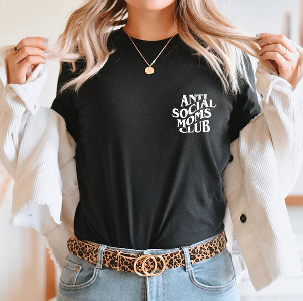 ANTI SOCIAL MOMS CLUB Graphic Top