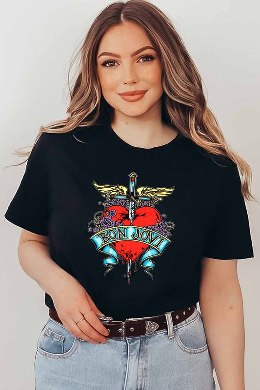 Bon Jovi Graphic Tee