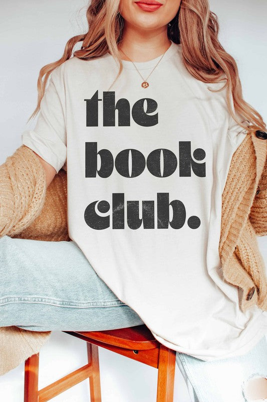 THE BOOK CLUB GRAPHIC TEE