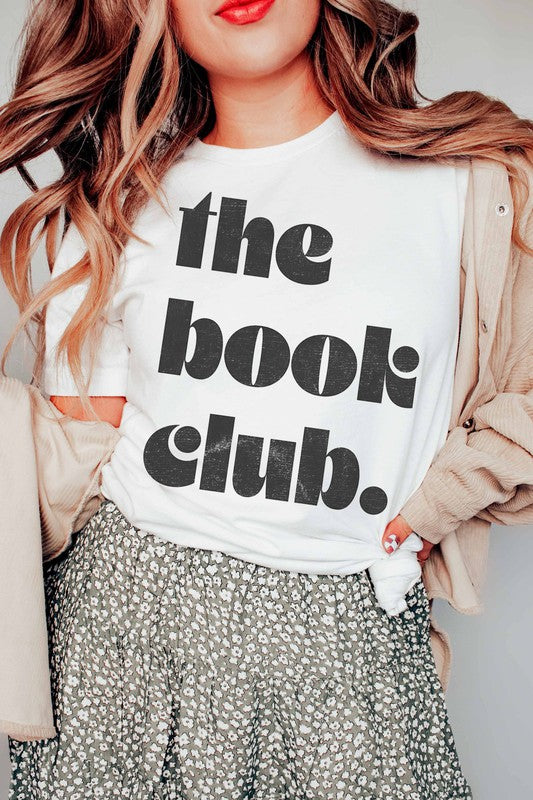 THE BOOK CLUB GRAPHIC TEE