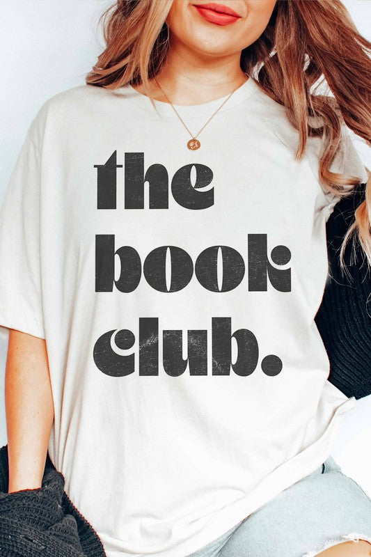 THE BOOK CLUB GRAPHIC TEE