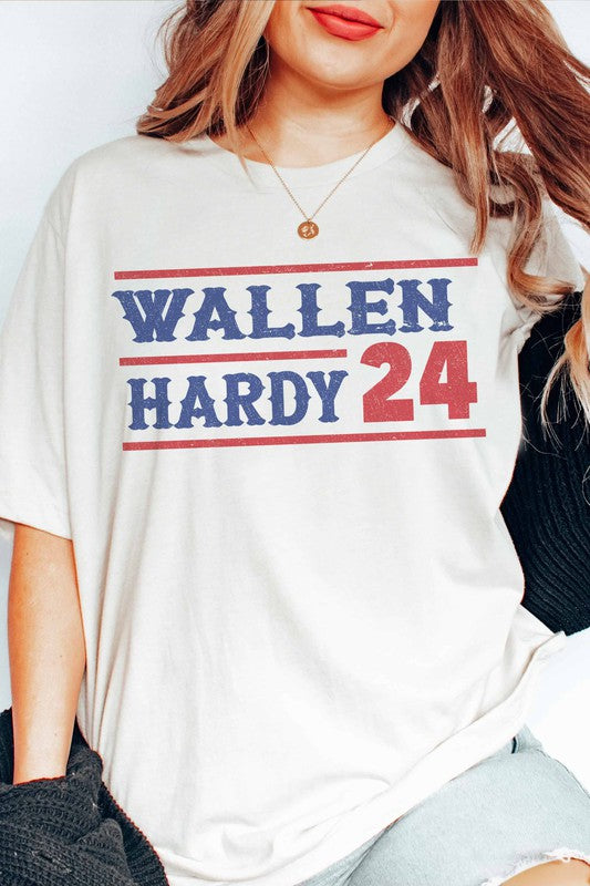 WALLEN HARDY FOR 24 GRAPHIC TEE