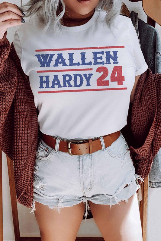 WALLEN HARDY FOR 24 GRAPHIC TEE