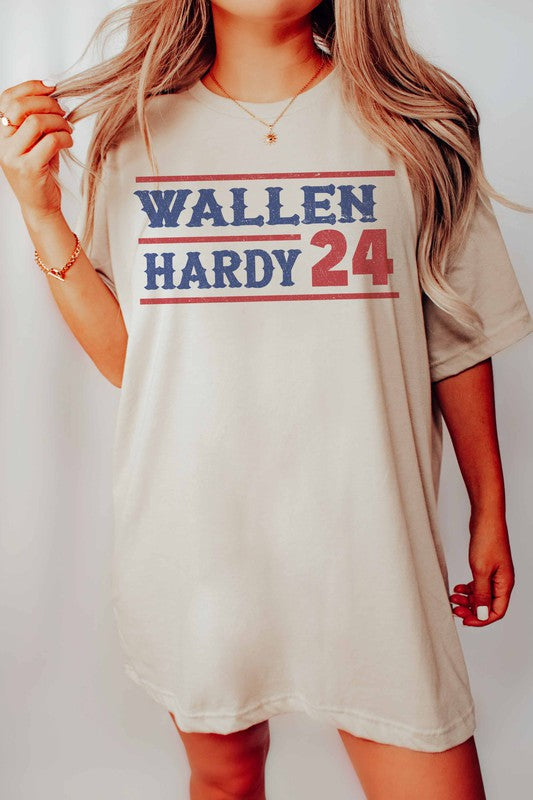 WALLEN HARDY FOR 24 GRAPHIC TEE