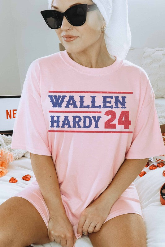 WALLEN HARDY FOR 24 GRAPHIC TEE