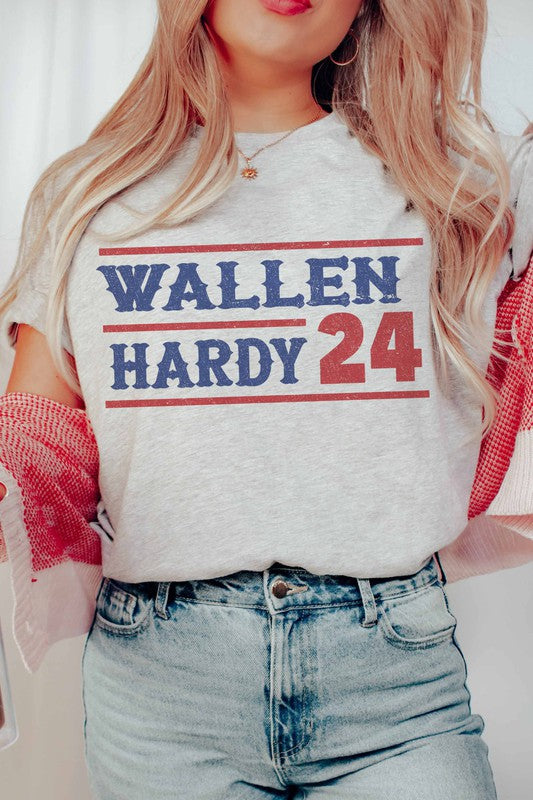 WALLEN HARDY FOR 24 GRAPHIC TEE