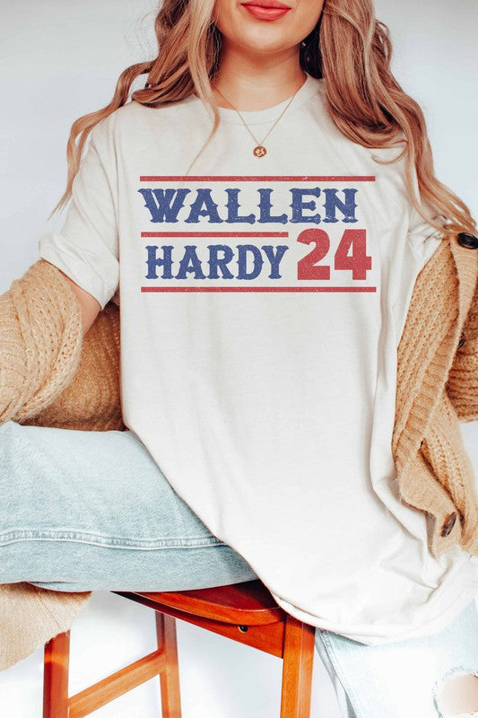 WALLEN HARDY FOR 24 GRAPHIC TEE