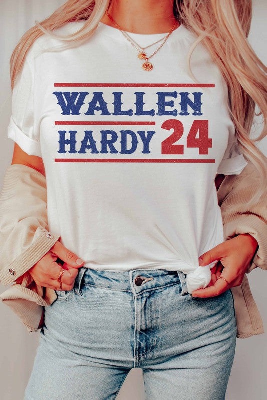 WALLEN HARDY FOR 24 GRAPHIC TEE