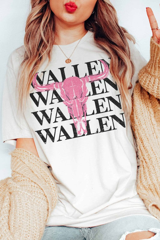 WALLEN WALLEN WALLEN GRAPHIC TEE