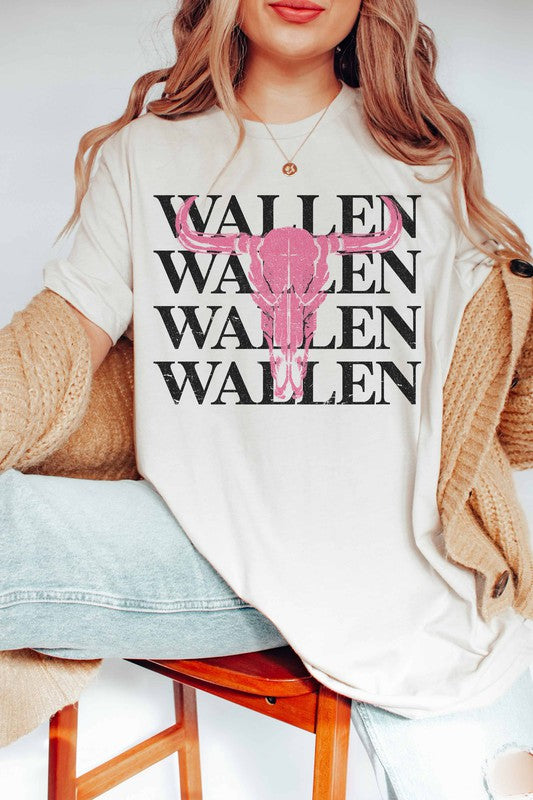 WALLEN WALLEN WALLEN GRAPHIC TEE