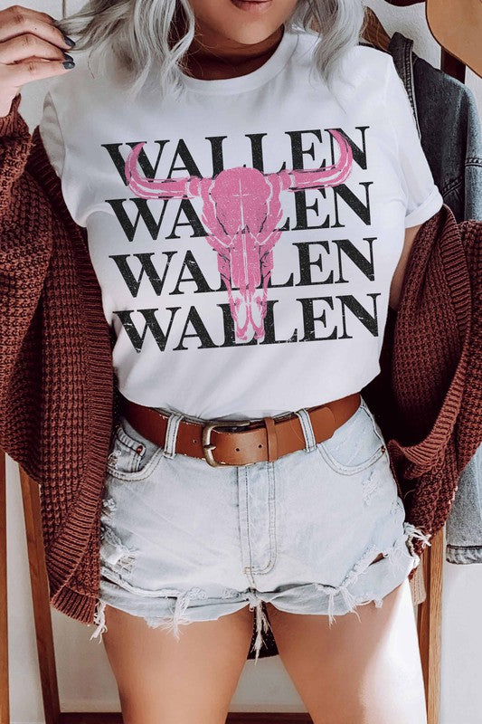 WALLEN WALLEN WALLEN GRAPHIC TEE