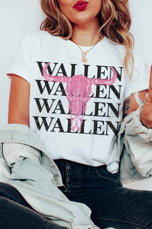 WALLEN WALLEN WALLEN GRAPHIC TEE