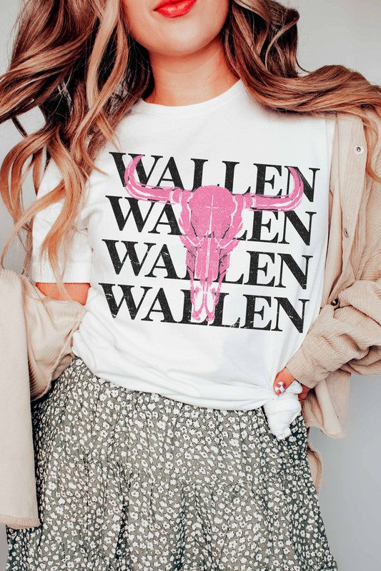 WALLEN WALLEN WALLEN GRAPHIC TEE