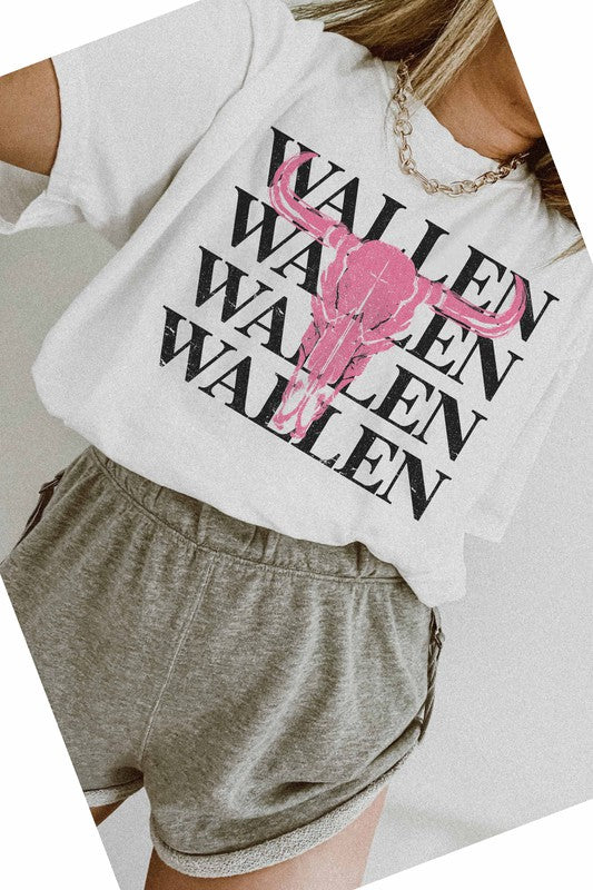 WALLEN WALLEN WALLEN GRAPHIC TEE