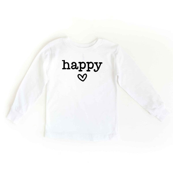 Happy Heart Toddler Long Sleeve