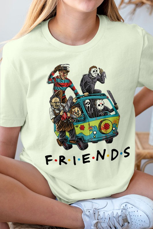 Halloween Friends Graphic Tee