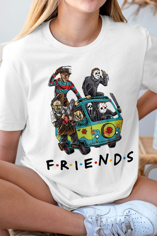 Halloween Friends Graphic Tee