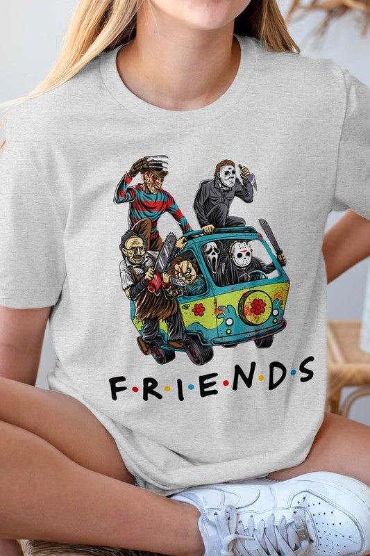 Halloween Friends Graphic Tee