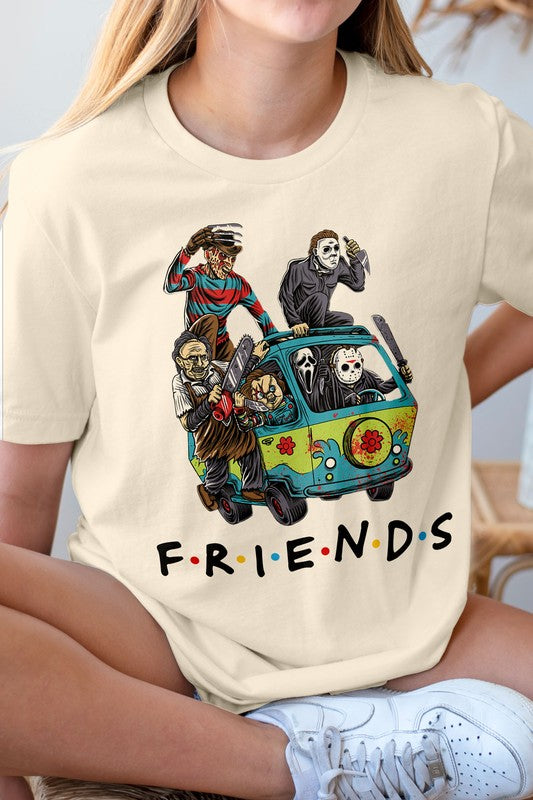 Halloween Friends Graphic Tee