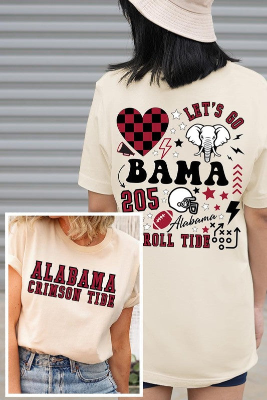 ALABAMA UNISEX SHORT SLEEVE