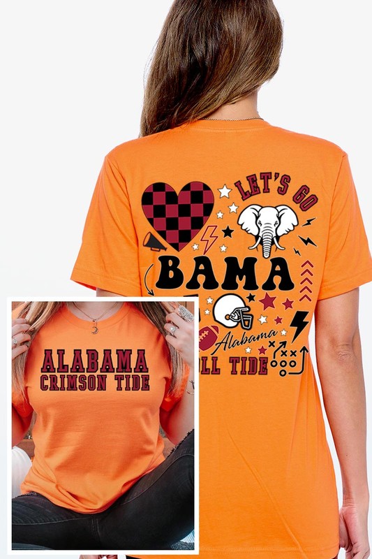 ALABAMA UNISEX SHORT SLEEVE