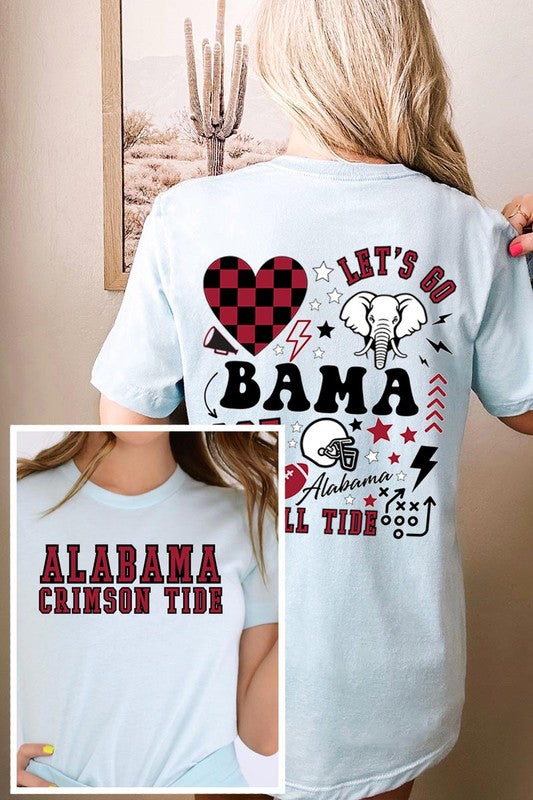 ALABAMA UNISEX SHORT SLEEVE