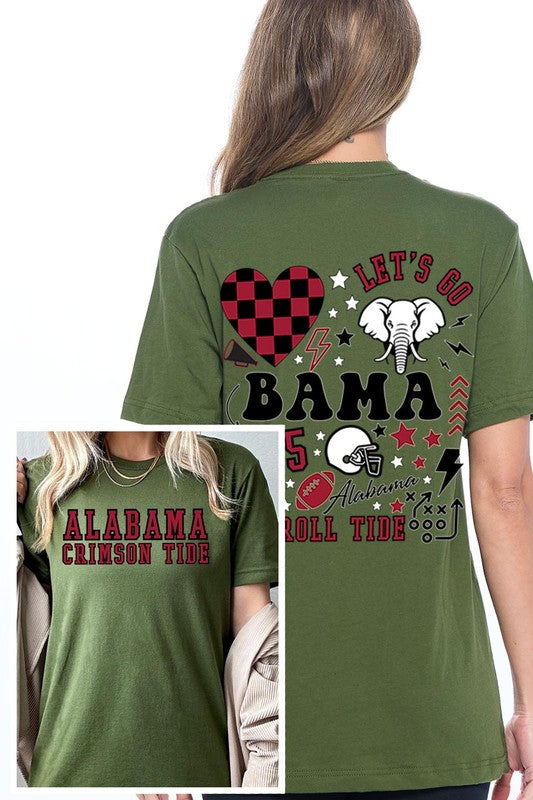 ALABAMA UNISEX SHORT SLEEVE