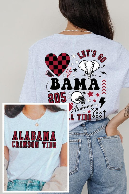 ALABAMA UNISEX SHORT SLEEVE