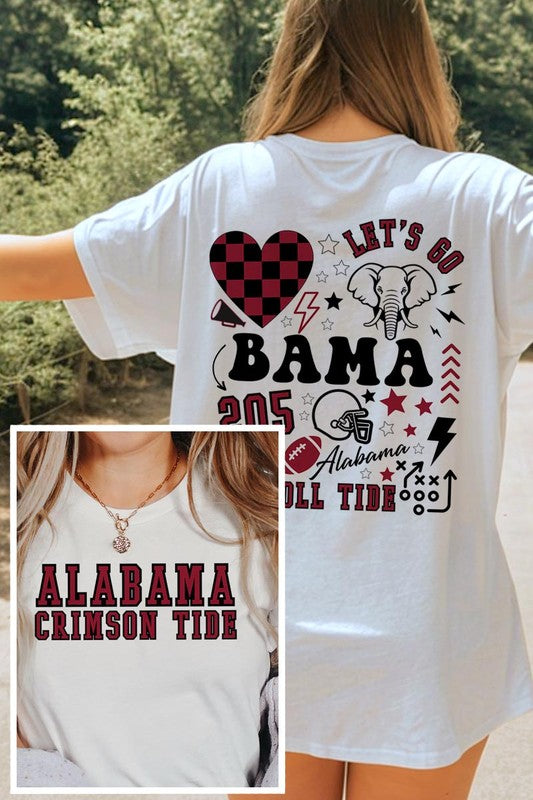 ALABAMA UNISEX SHORT SLEEVE