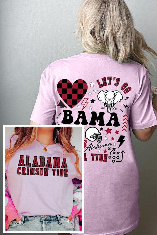 ALABAMA UNISEX SHORT SLEEVE