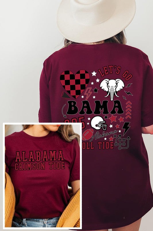 ALABAMA UNISEX SHORT SLEEVE