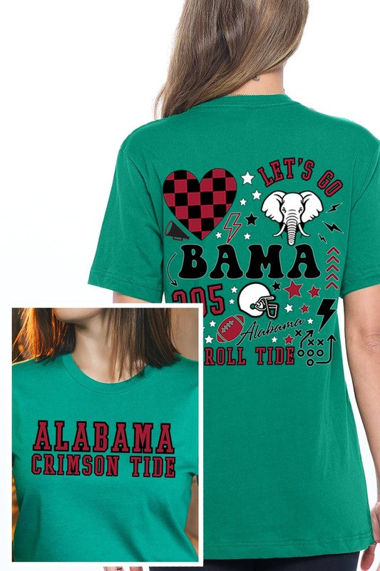 ALABAMA UNISEX SHORT SLEEVE