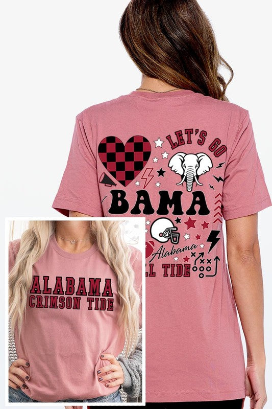 ALABAMA UNISEX SHORT SLEEVE