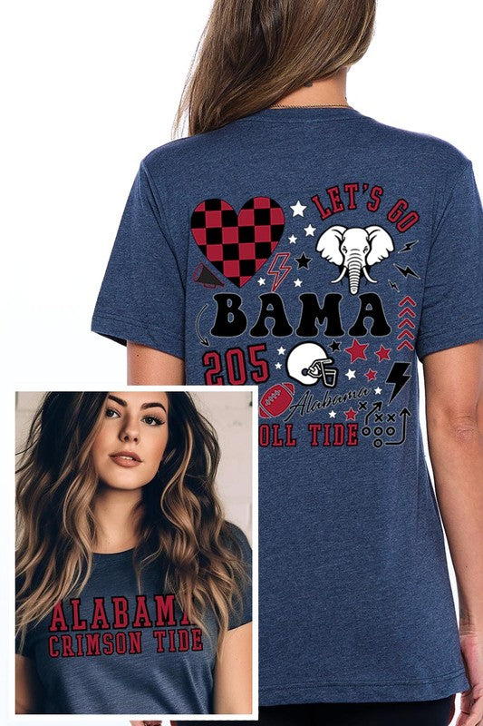 ALABAMA UNISEX SHORT SLEEVE