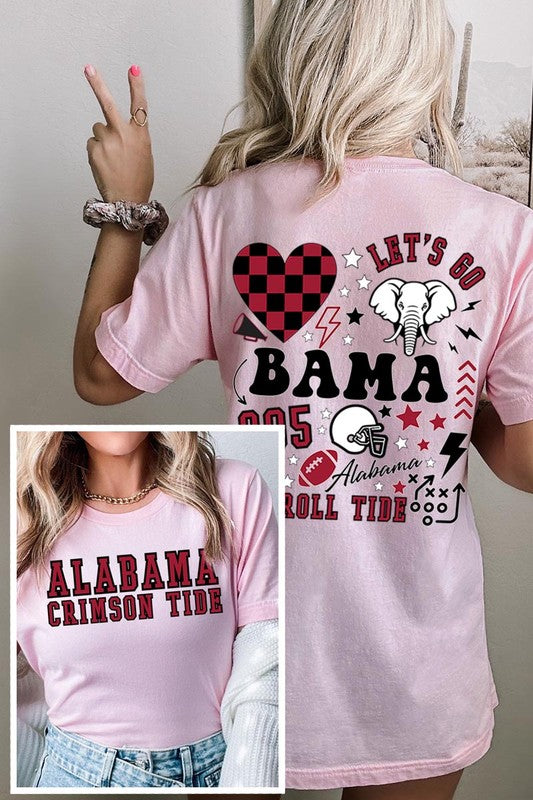 ALABAMA UNISEX SHORT SLEEVE