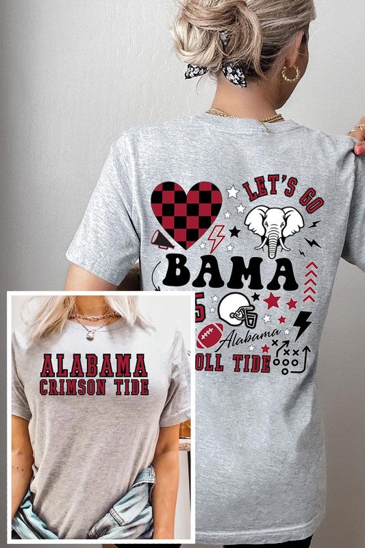 ALABAMA UNISEX SHORT SLEEVE