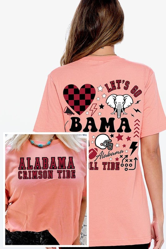 ALABAMA UNISEX SHORT SLEEVE