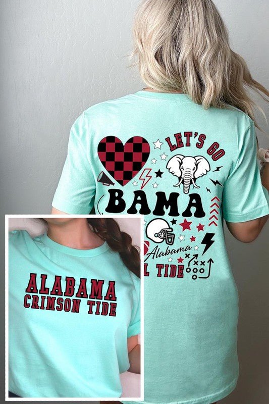 ALABAMA UNISEX SHORT SLEEVE