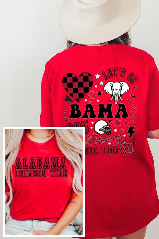 ALABAMA UNISEX SHORT SLEEVE