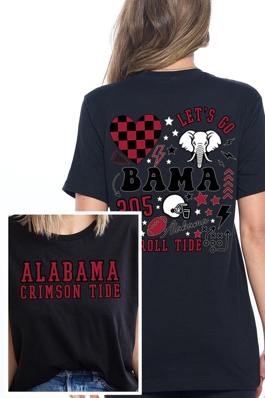 ALABAMA UNISEX SHORT SLEEVE