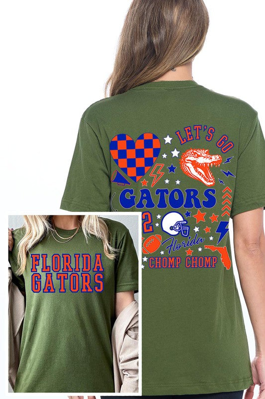 FLORIDA UNISEX SHORT SLEEVE