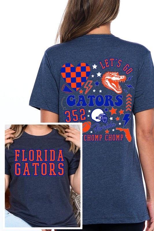 FLORIDA UNISEX SHORT SLEEVE