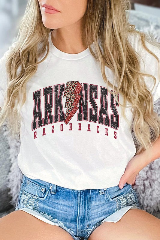 ARKANSAS UNISEX SHORT SLEEVE