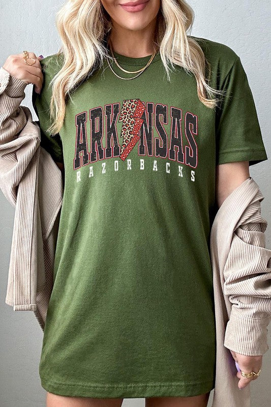 ARKANSAS UNISEX SHORT SLEEVE