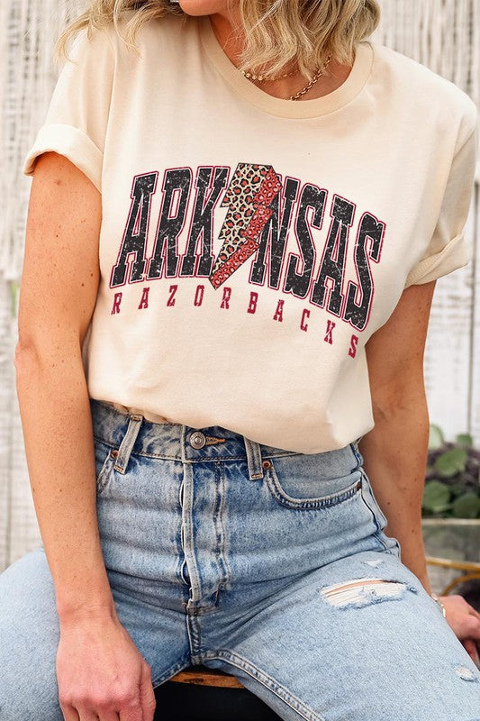 ARKANSAS UNISEX SHORT SLEEVE